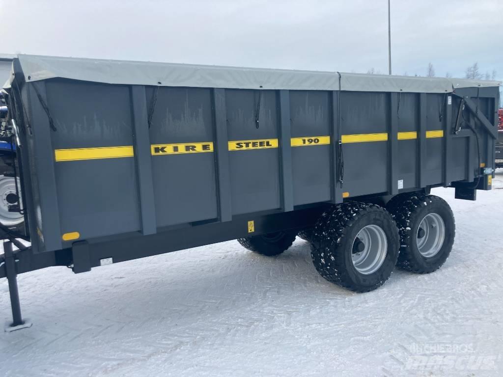 Kire Steel 190 Universele aanhangers