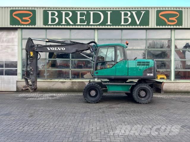 Volvo EW 160 C Wielgraafmachines