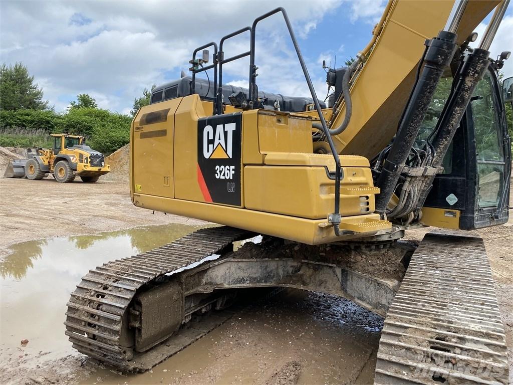 CAT 326 FLN Rupsgraafmachines