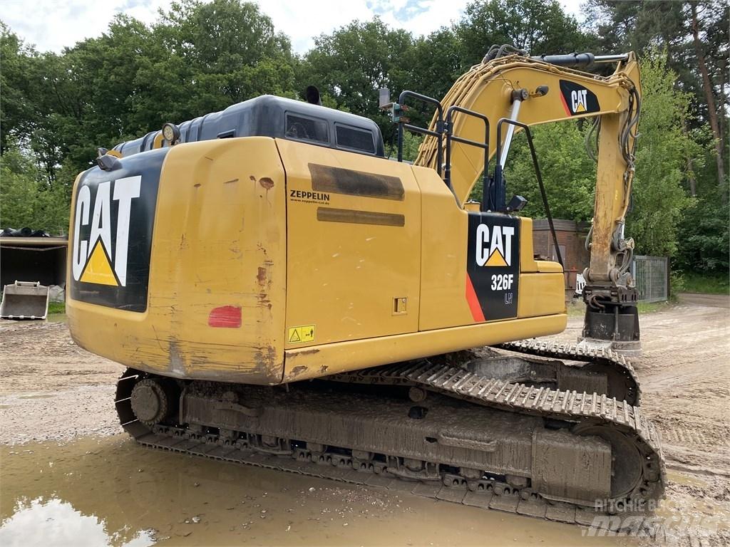 CAT 326 FLN Rupsgraafmachines