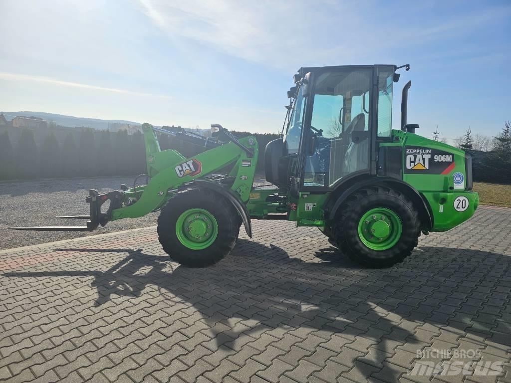 CAT 906 M Wielladers