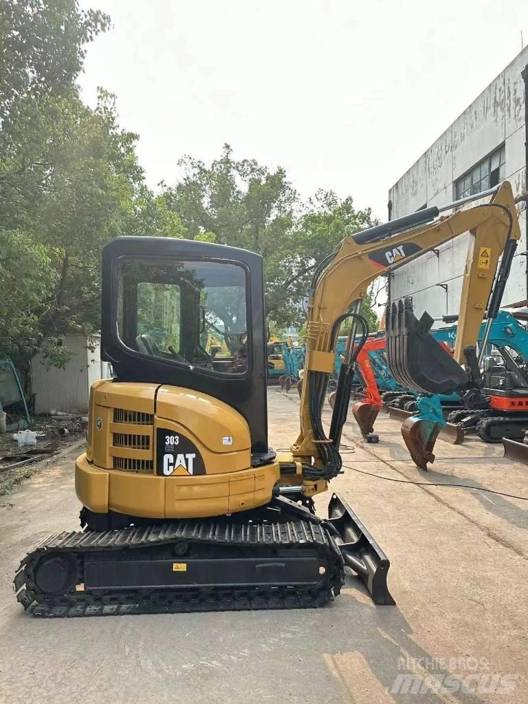 CAT 303 CR Minigraafmachines < 7t