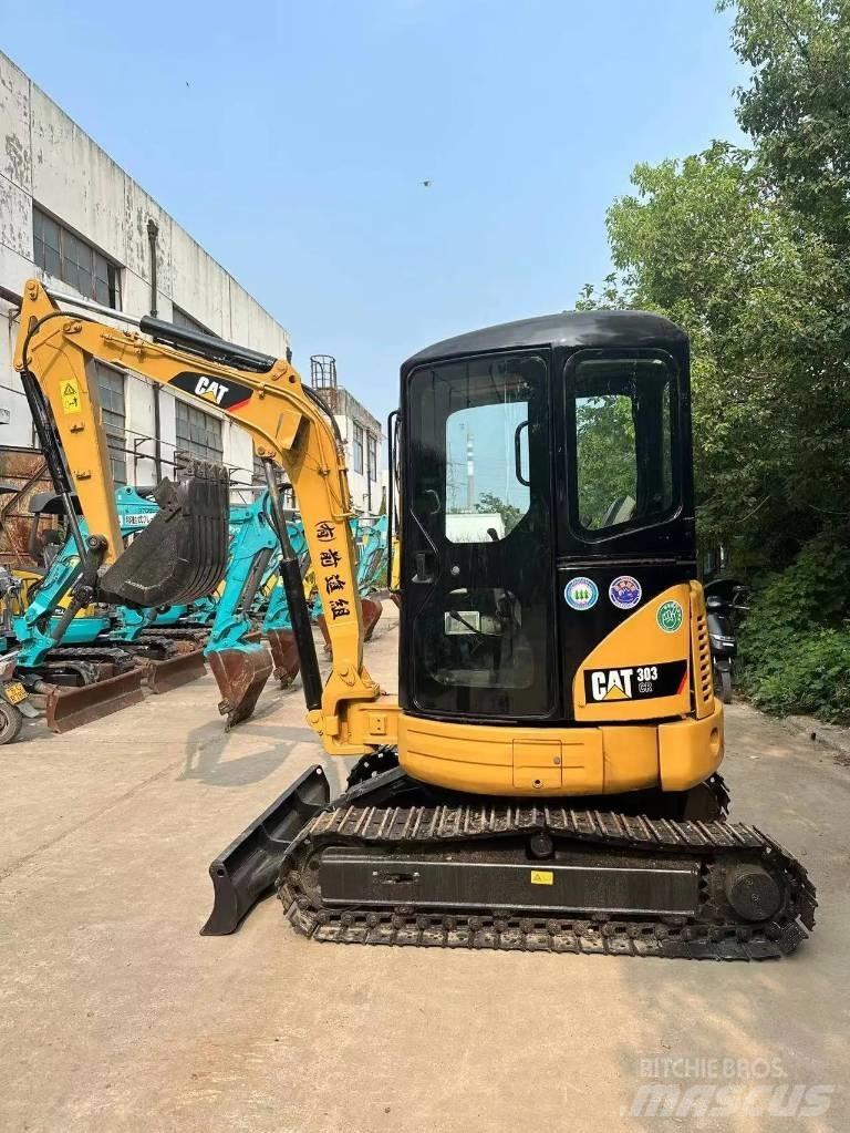 CAT 303 CR Minigraafmachines < 7t