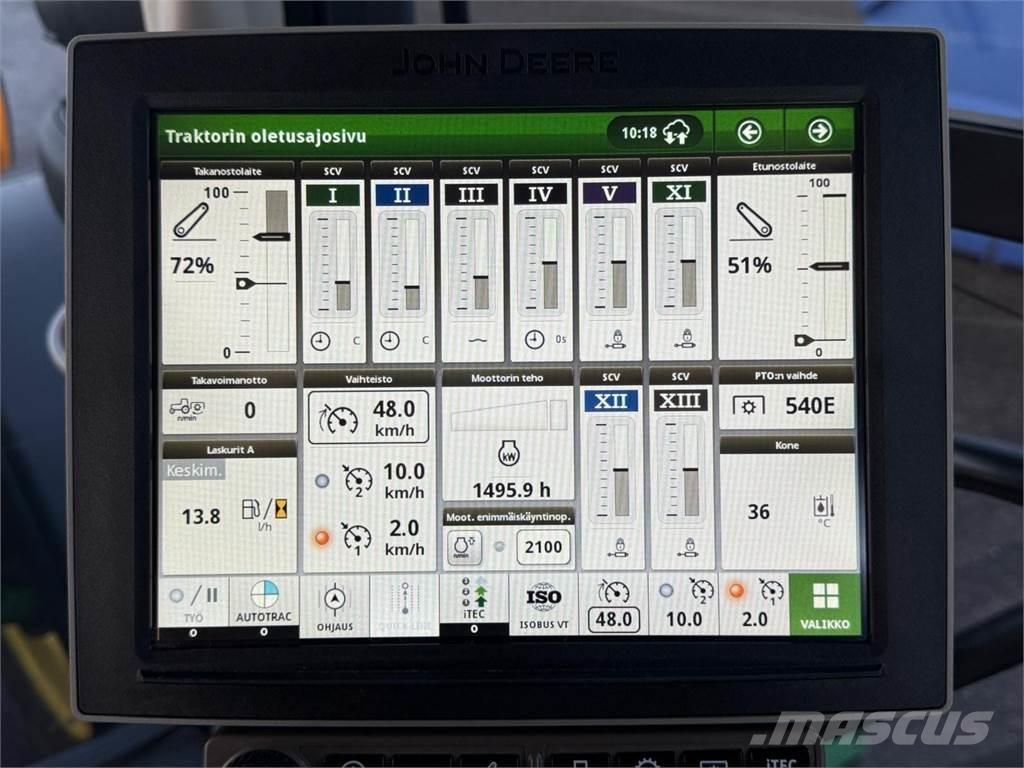 John Deere 6R 250 Tractoren