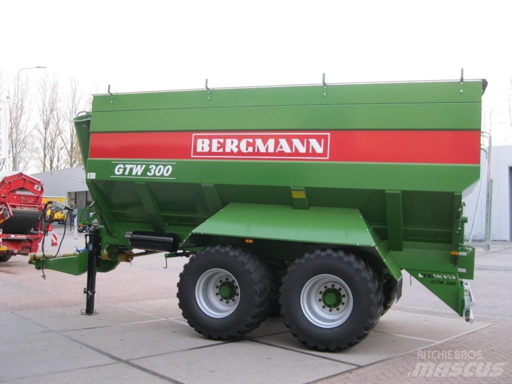 Bergmann GTW 300 Graantransportwagen