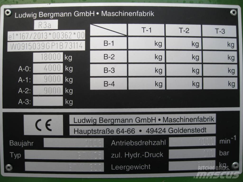 Bergmann GTW 300 Graantransportwagen