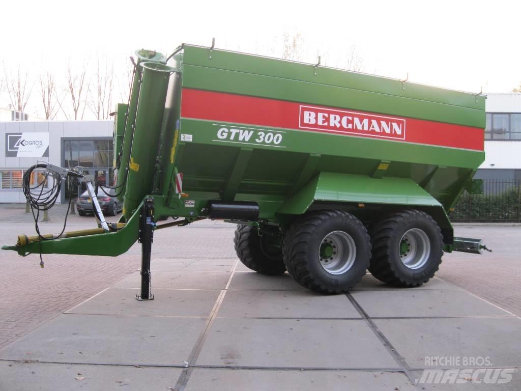 Bergmann GTW 300 Graantransportwagen