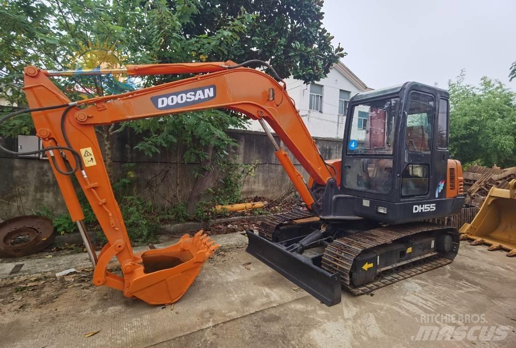 Doosan DH55 Rupsgraafmachines