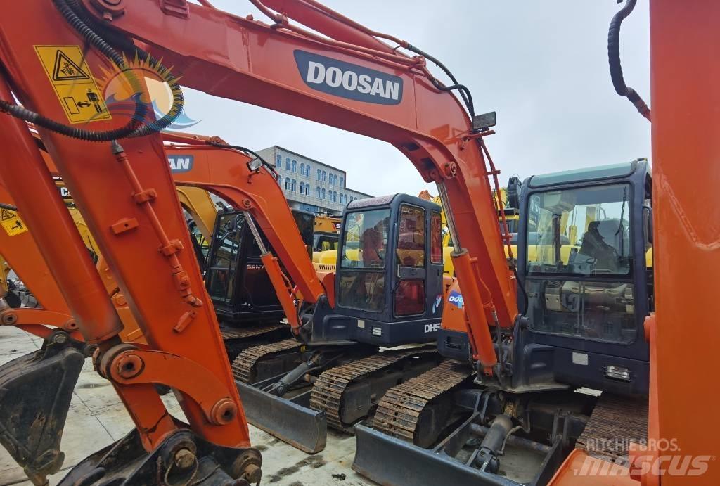 Doosan DH55 Rupsgraafmachines