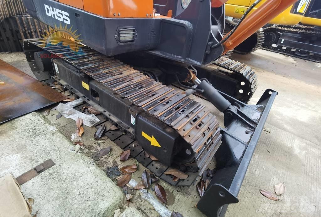 Doosan DH55 Rupsgraafmachines