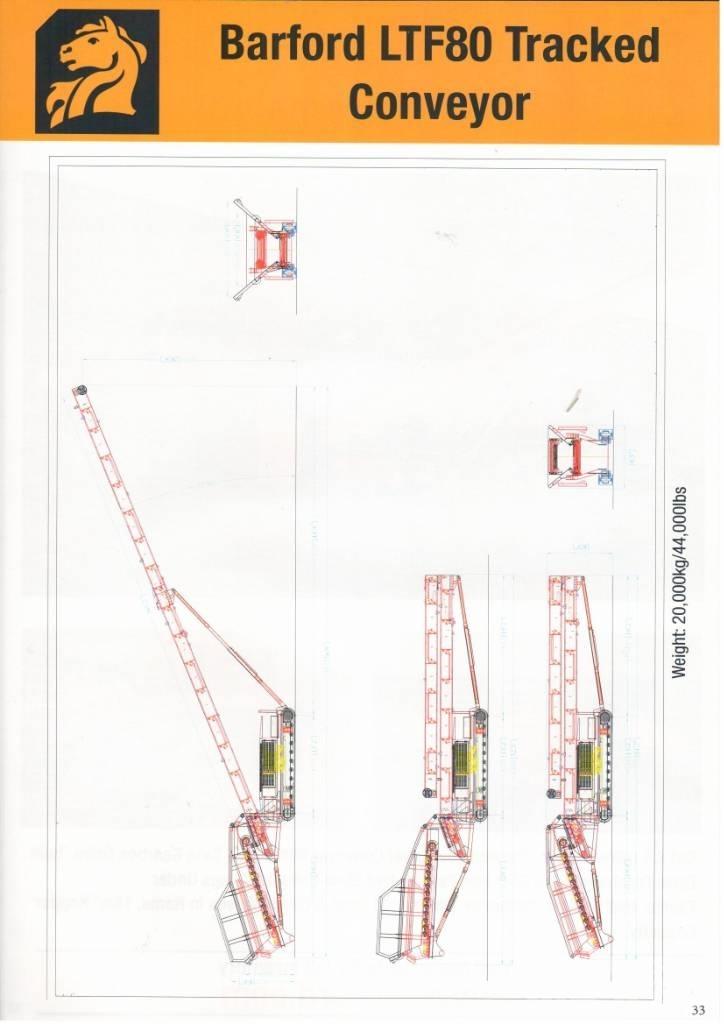 Barford LTF80 Transportbanden