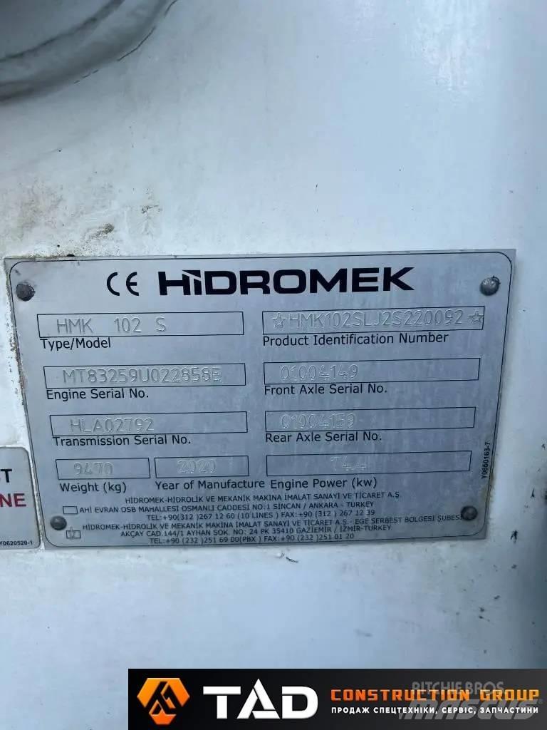 Hidromek 102 S Wielladers