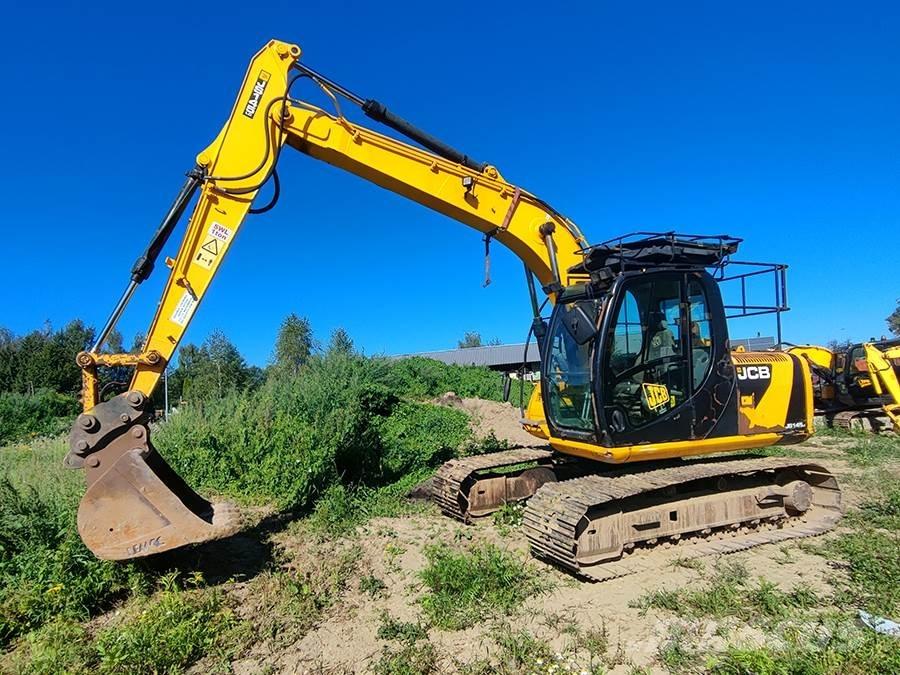 JCB JS145 LC Rupsgraafmachines