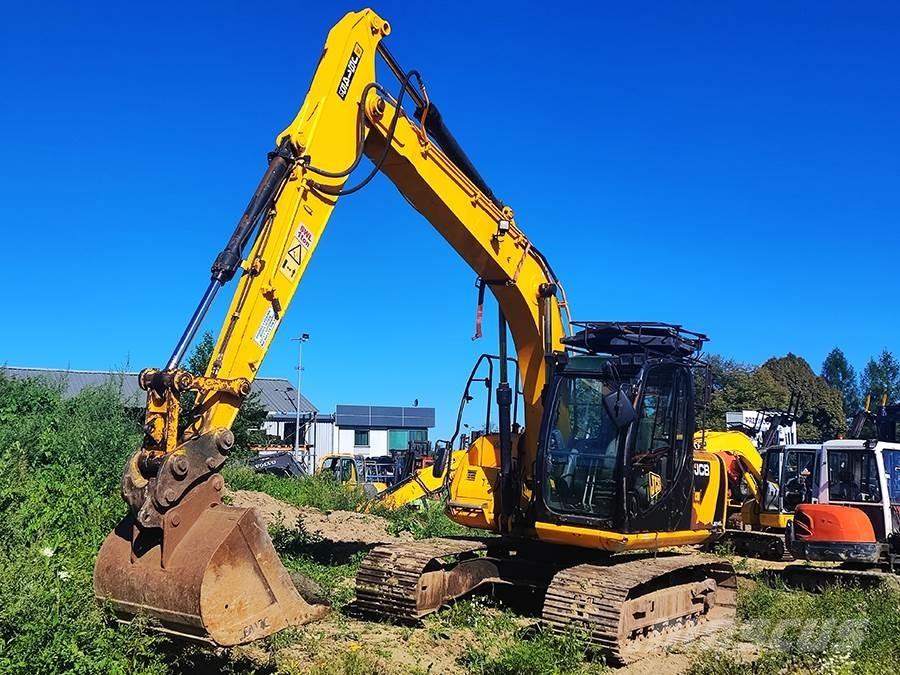 JCB JS145 LC Rupsgraafmachines