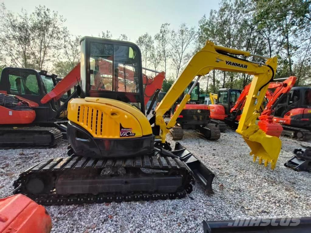 Yanmar Vio 45 Minigraafmachines < 7t