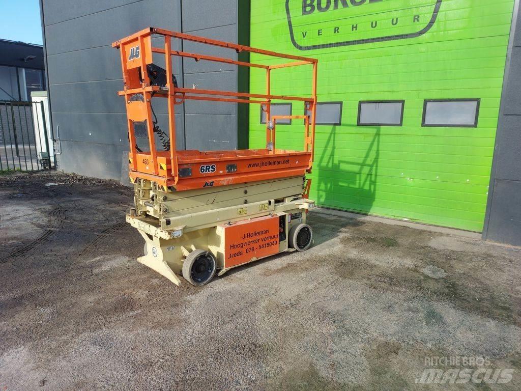 JLG 6RS Schaarhoogwerkers
