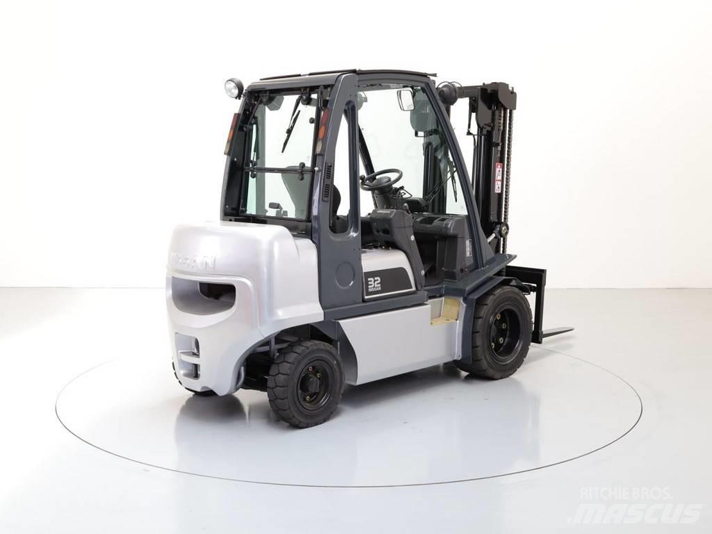 Nissan FD01A18Q Diesel heftrucks