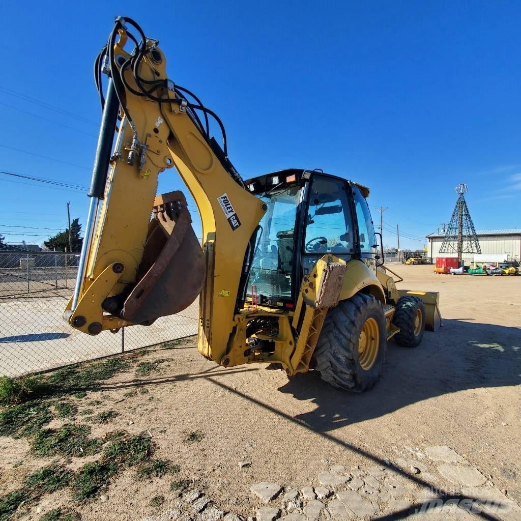 CAT 420 E Graaf-laadcombinaties