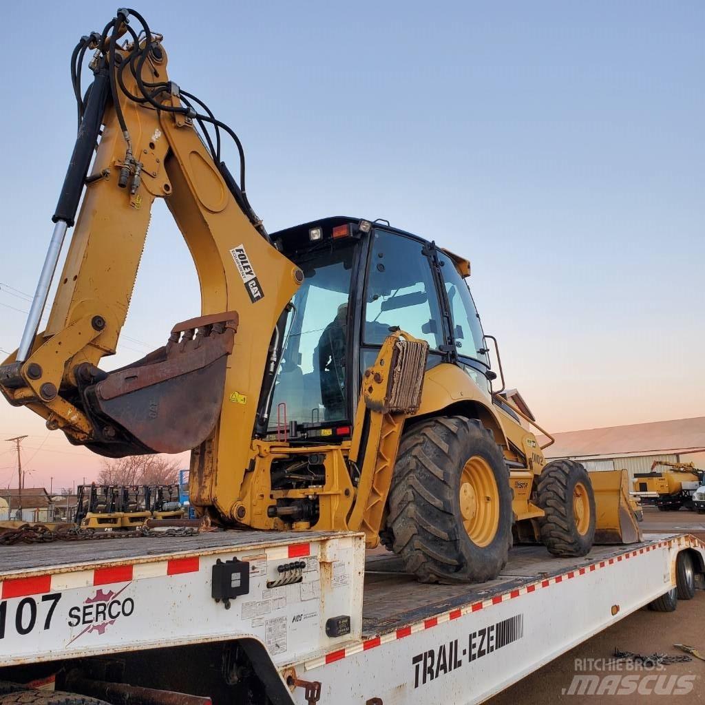 CAT 420 E Graaf-laadcombinaties