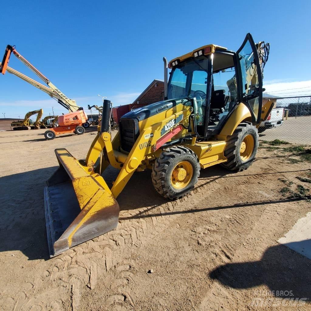 CAT 420 E Graaf-laadcombinaties