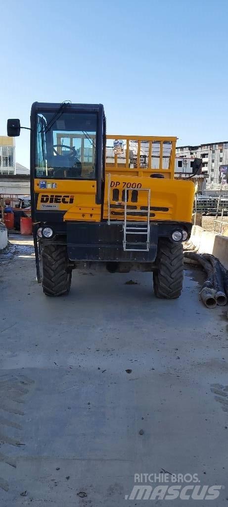 Dieci DP7000 Mini Dumpers