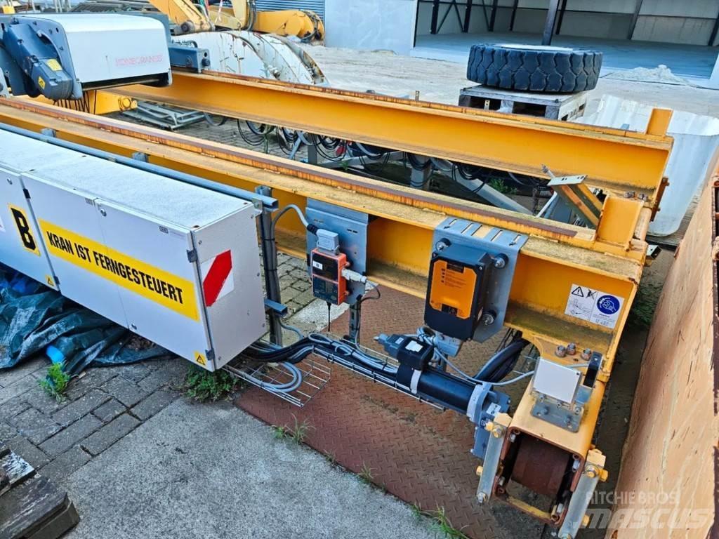 Konecranes 10 Ton Bovenloopkranen en portaalkranen
