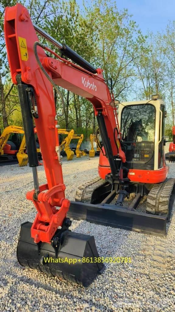 Kubota KX 161 Minigraafmachines < 7t