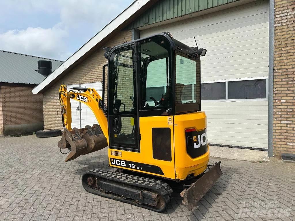 JCB 19 c1 Minigraafmachines < 7t