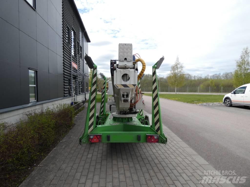 Dexter 15Z Aanhanger hoogwerkers