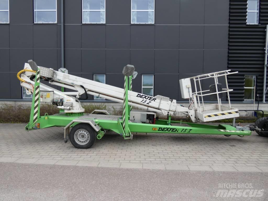 Dexter 15Z Aanhanger hoogwerkers