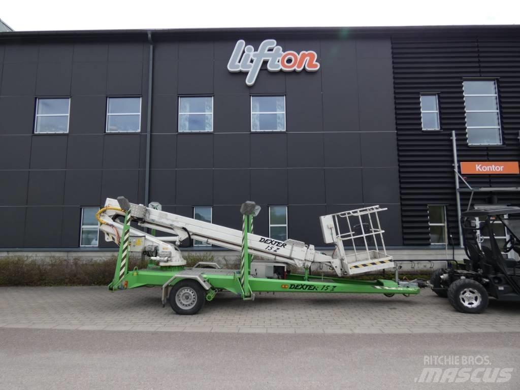 Dexter 15Z Aanhanger hoogwerkers