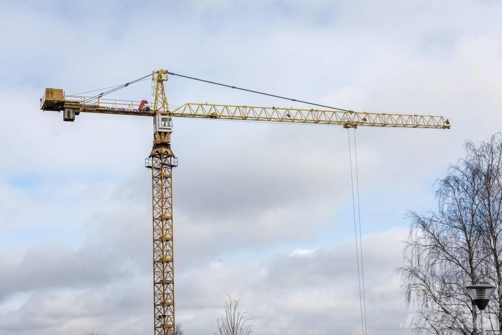 Liebherr 120HC Torenkranen