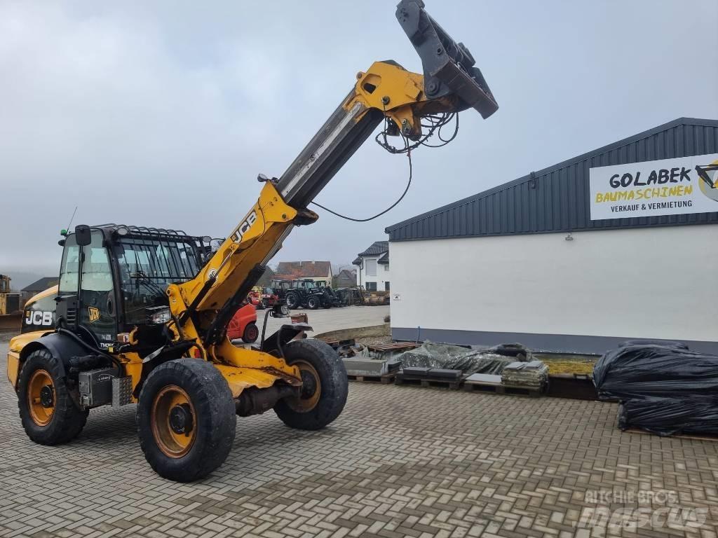 JCB TM 320 Wielladers