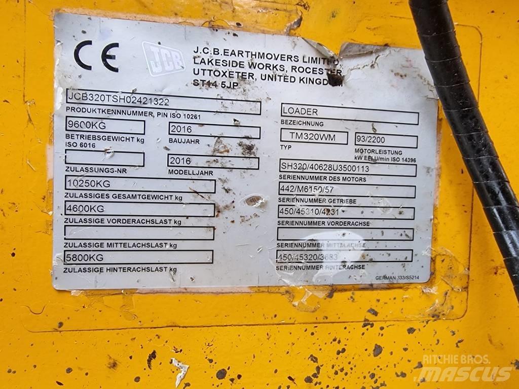 JCB TM 320 Wielladers