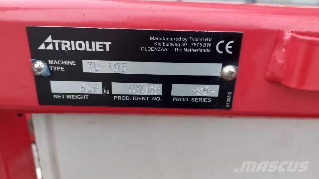 Trioliet TU 195 Uitkuilmachines
