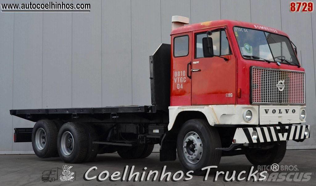 Volvo F89-42 (6x2) Platte bakwagens