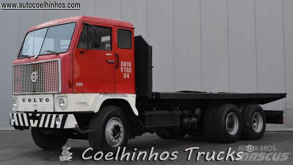 Volvo F89-42 (6x2) Platte bakwagens