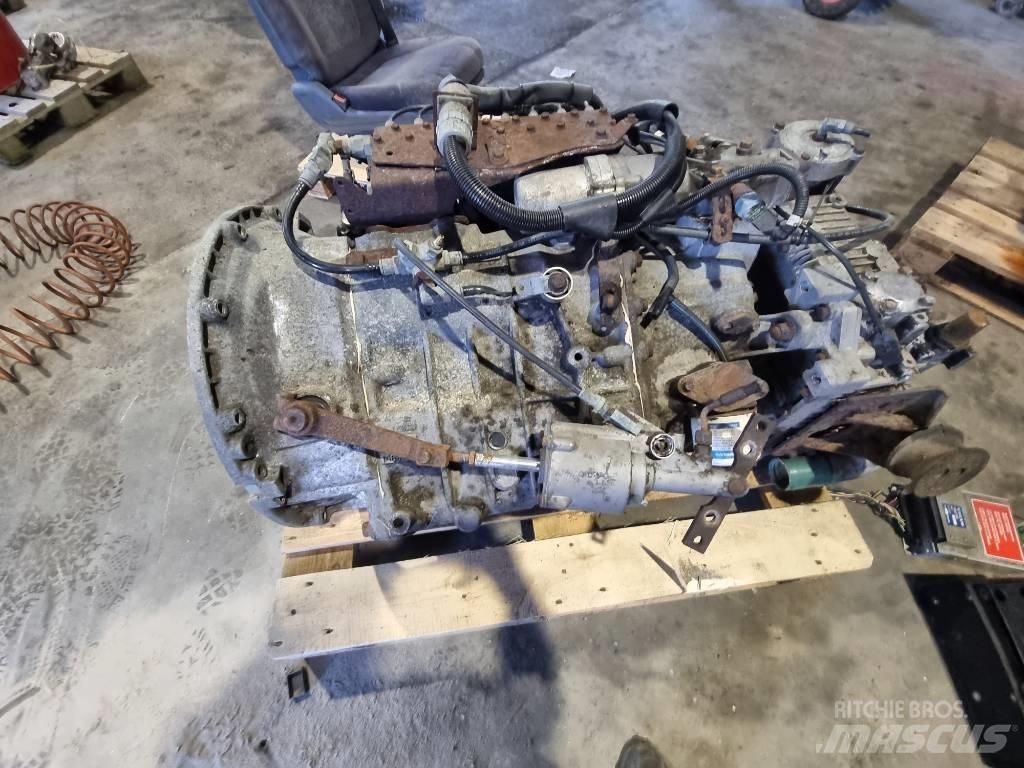 Volvo R1000G8 Versnellingsbakken