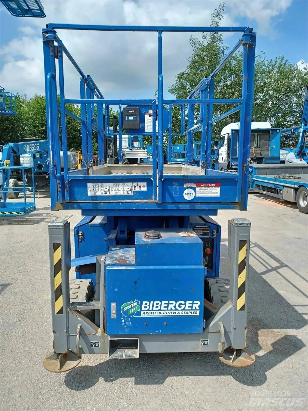  S2255BE V5 Schaarhoogwerkers