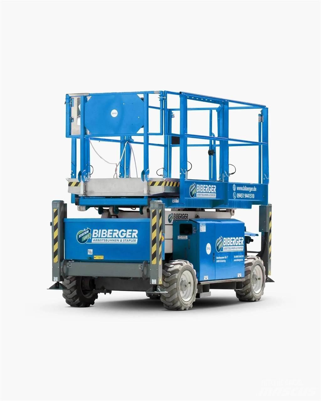  S2255BE V5 Schaarhoogwerkers