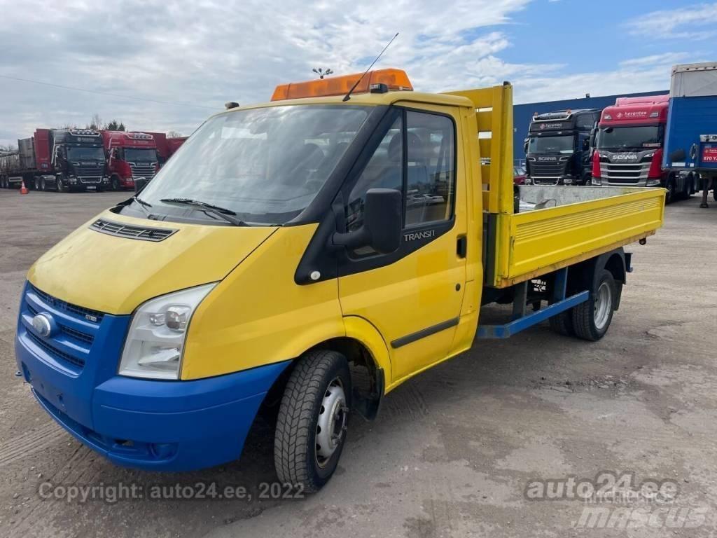 Ford Transit Bestelwagens met open laadbak
