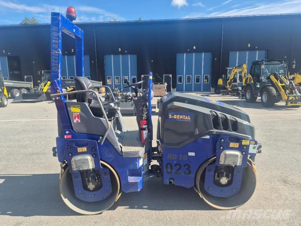 Hamm HD10VO Duowalsen