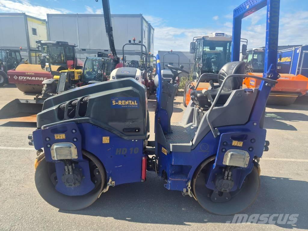 Hamm HD10VO Duowalsen