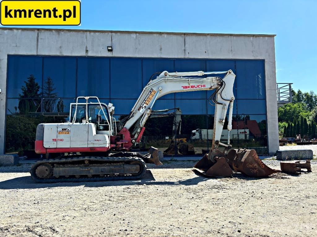Takeuchi TB 1140 Rupsgraafmachines