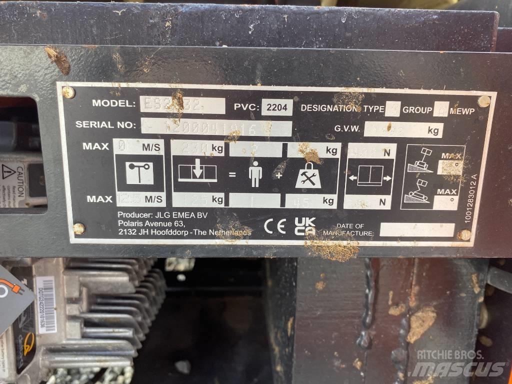 JLG ES 2632 Schaarhoogwerkers