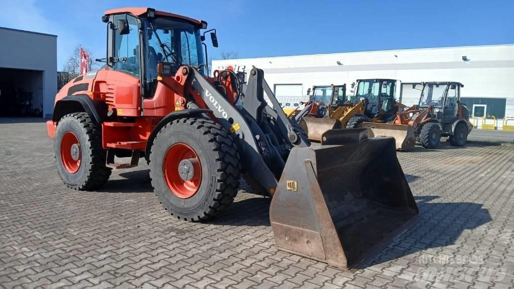 Volvo L50G-TP Wielladers