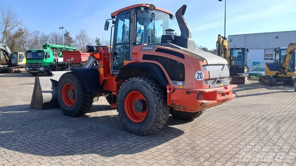Volvo L50G-TP Wielladers