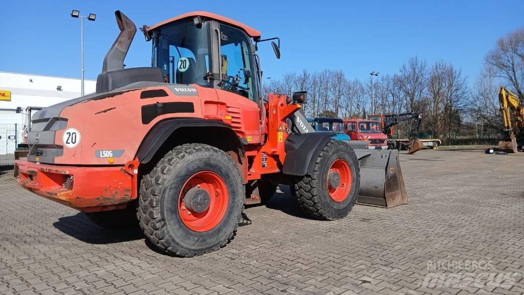 Volvo L50G-TP Wielladers