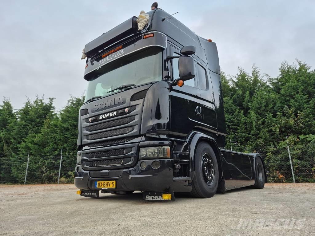 Scania R 580 LA Trekkers