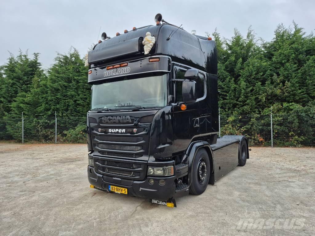 Scania R 580 LA Trekkers